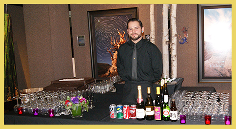 country & western theme party catering